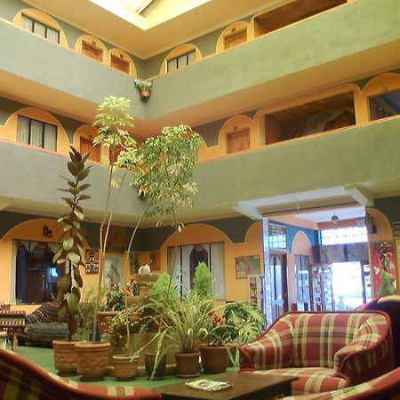 Hotel Utama Copacabana (Lake Titicaca) Exterior foto
