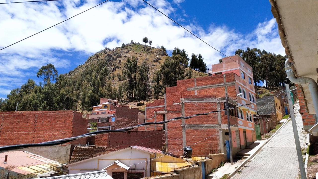 Hotel Utama Copacabana (Lake Titicaca) Exterior foto
