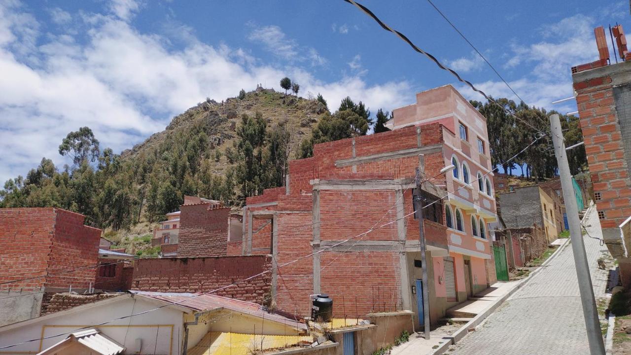 Hotel Utama Copacabana (Lake Titicaca) Exterior foto