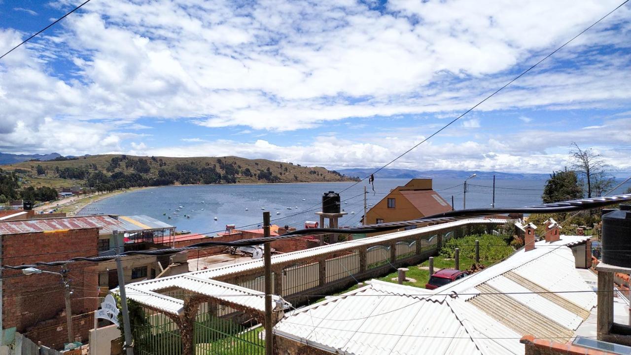 Hotel Utama Copacabana (Lake Titicaca) Exterior foto