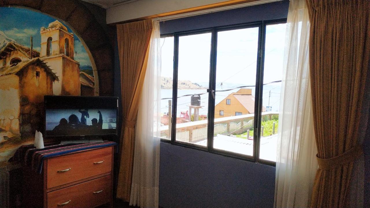 Hotel Utama Copacabana (Lake Titicaca) Exterior foto