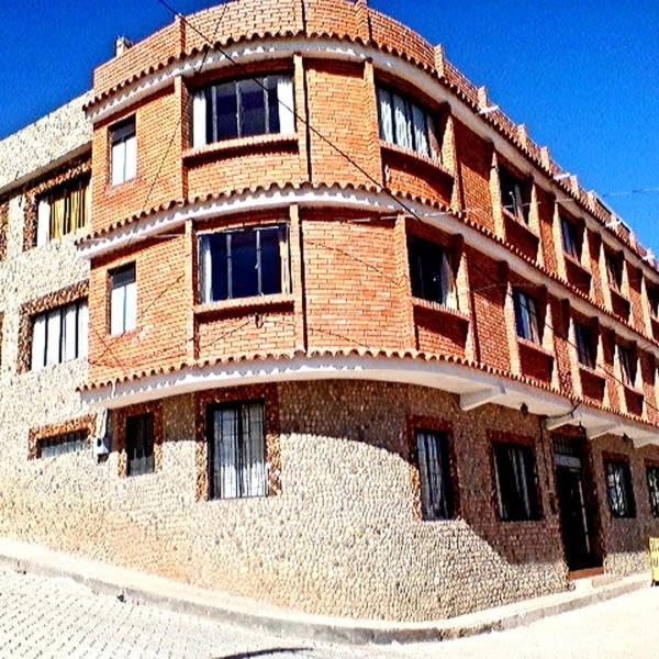 Hotel Utama Copacabana (Lake Titicaca) Exterior foto