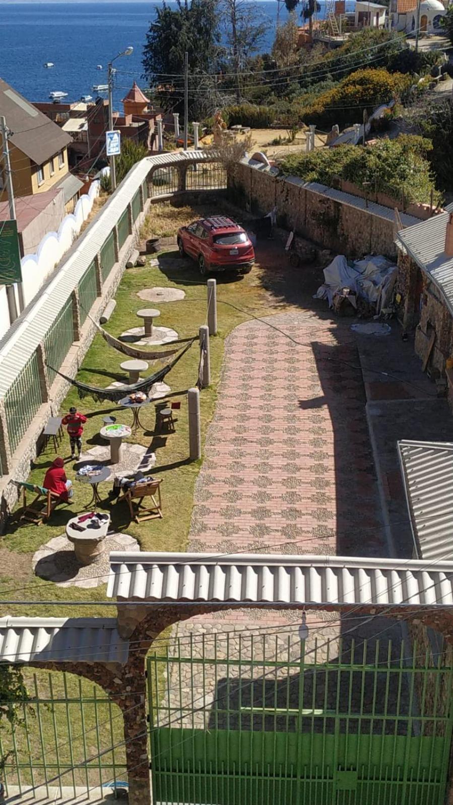 Hotel Utama Copacabana (Lake Titicaca) Exterior foto