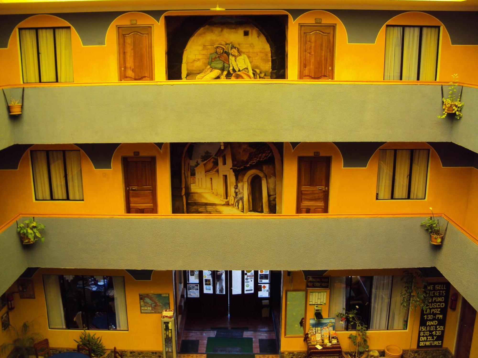 Hotel Utama Copacabana (Lake Titicaca) Exterior foto