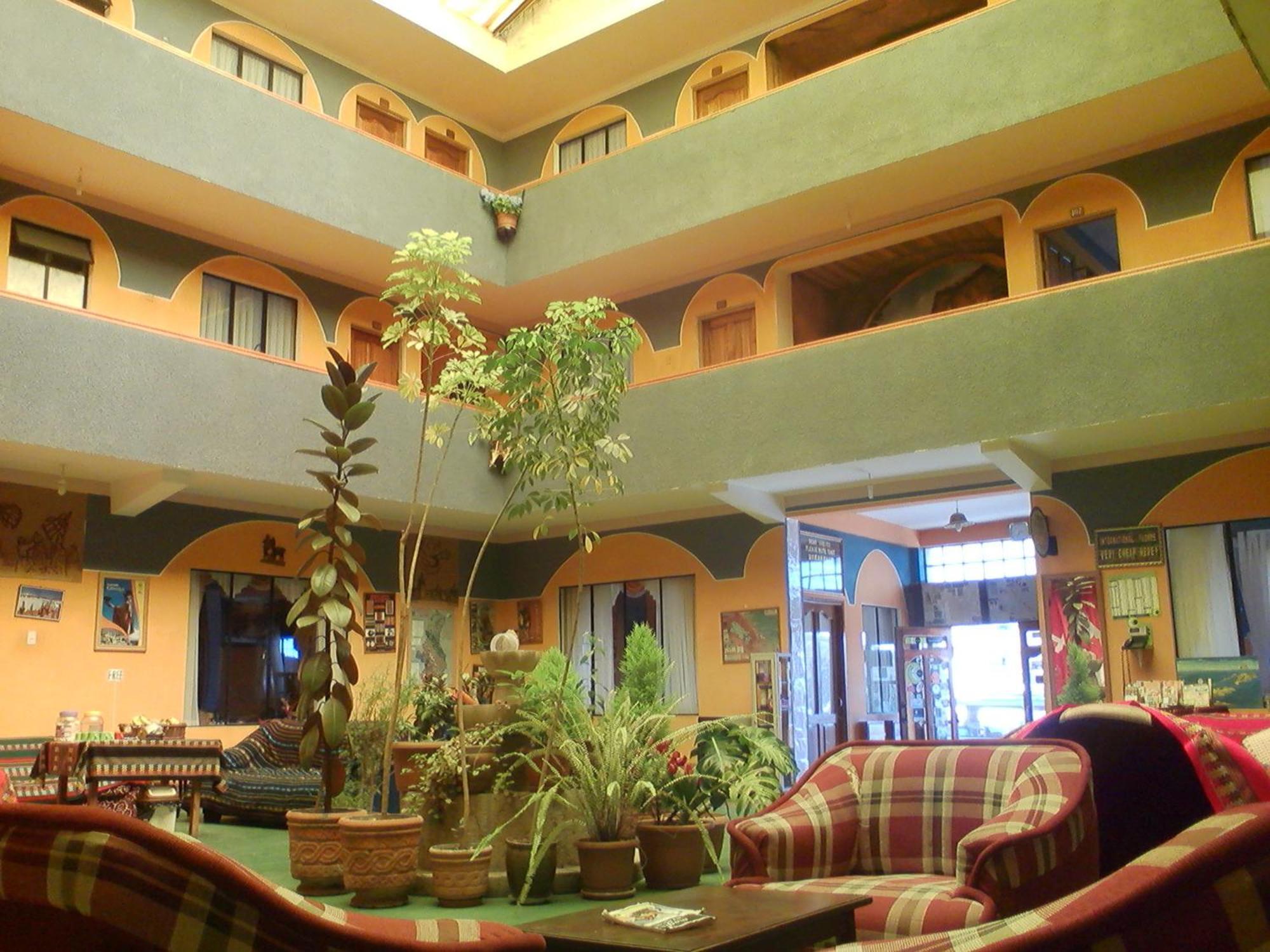 Hotel Utama Copacabana (Lake Titicaca) Exterior foto