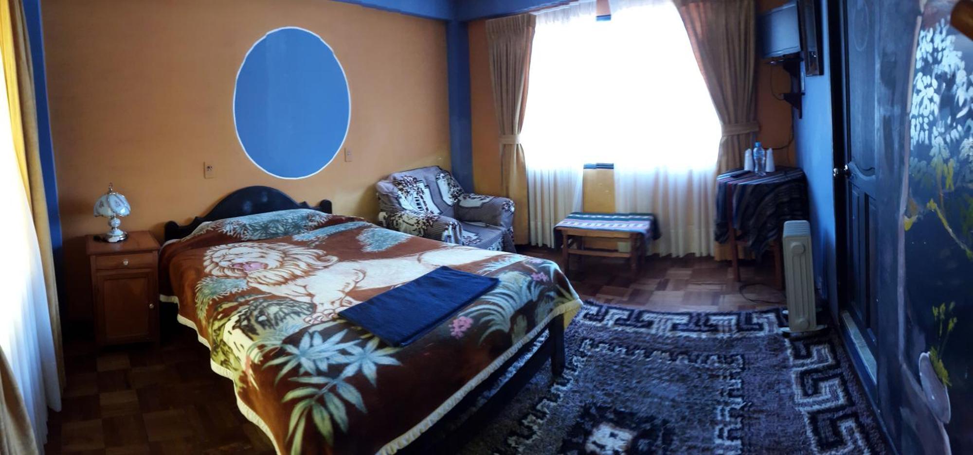 Hotel Utama Copacabana (Lake Titicaca) Quarto foto