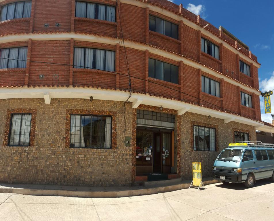 Hotel Utama Copacabana (Lake Titicaca) Exterior foto
