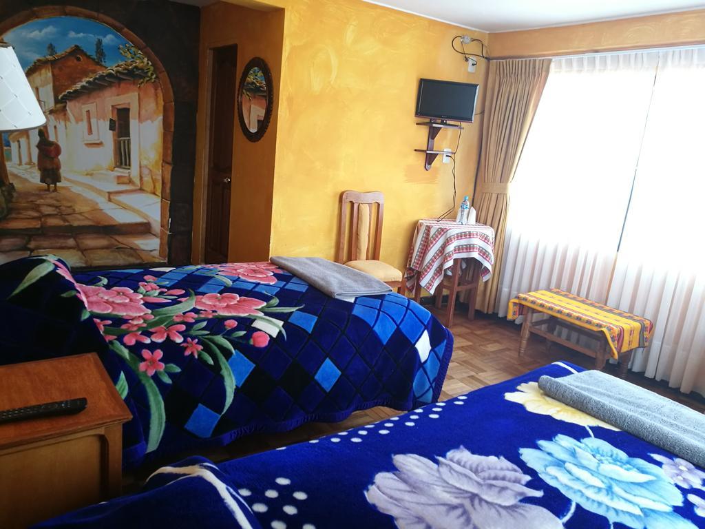 Hotel Utama Copacabana (Lake Titicaca) Exterior foto