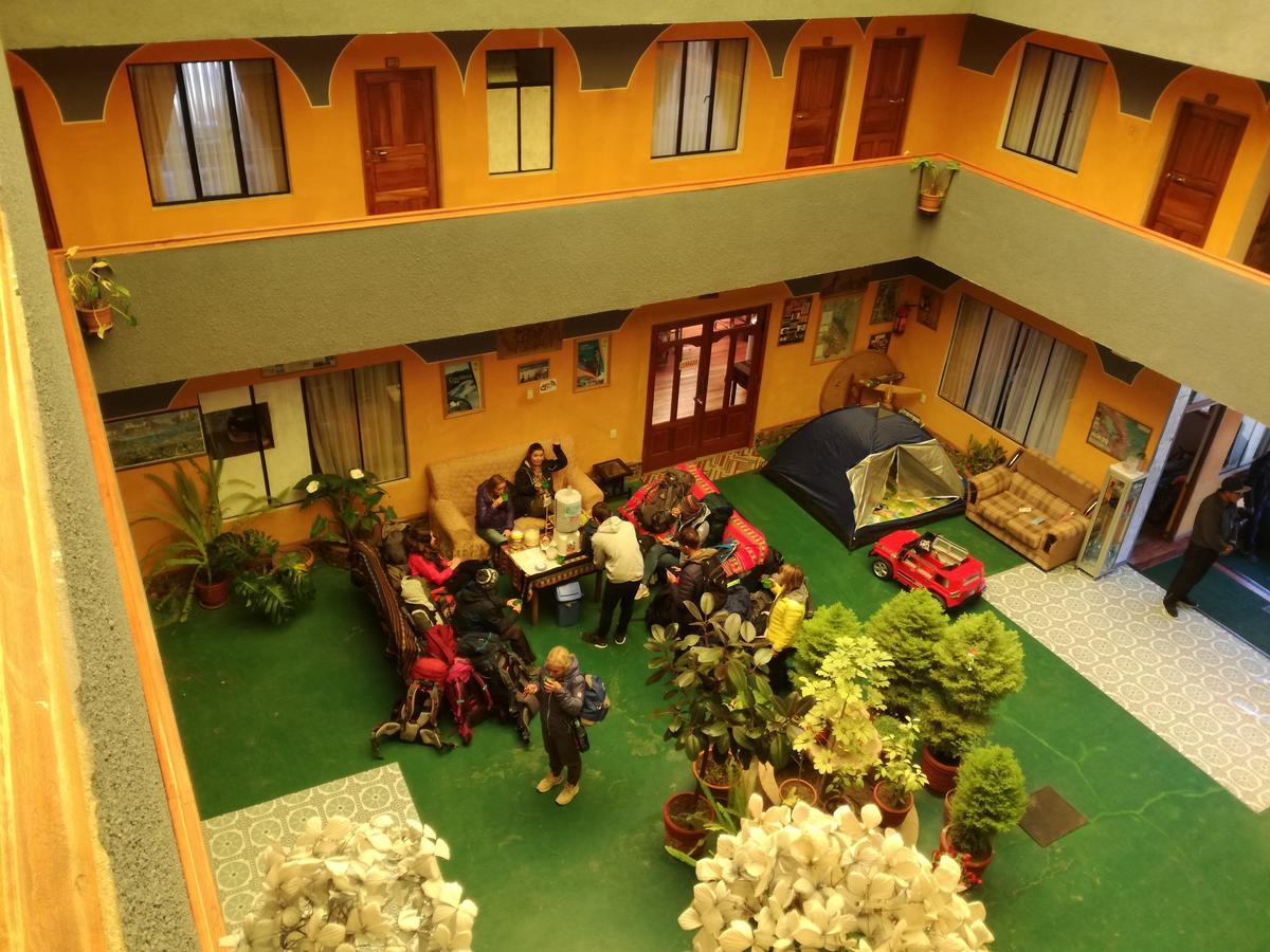 Hotel Utama Copacabana (Lake Titicaca) Exterior foto