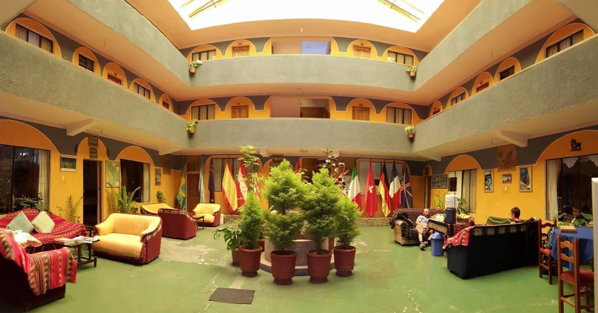 Hotel Utama Copacabana (Lake Titicaca) Exterior foto